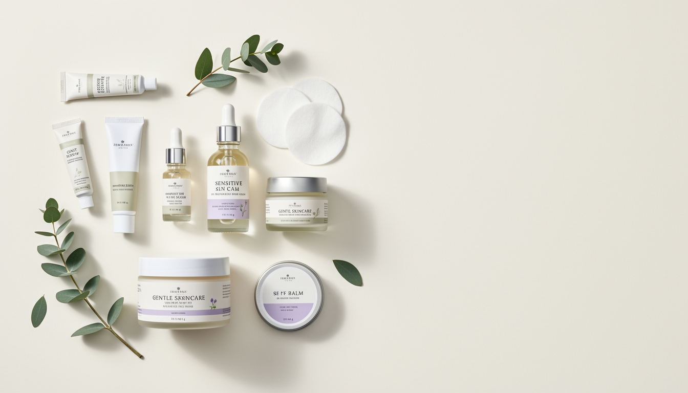 Featured image for Gentle 8 Products Used in Sensitive Skin Recovery